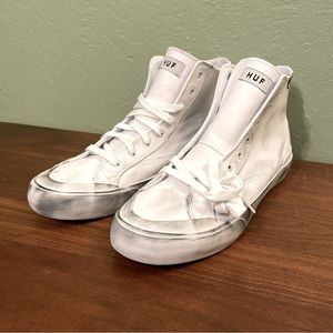 HUF Classic High Skate Shoes - 11